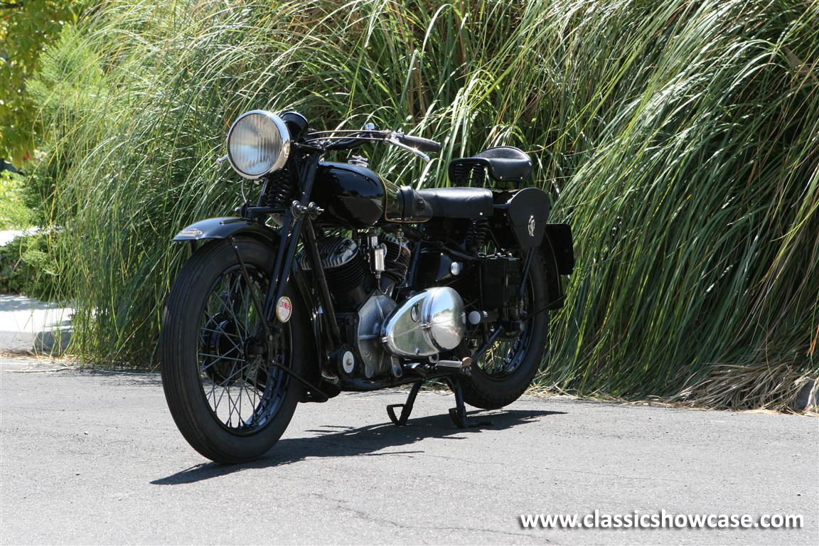 1939 Brough Superior 11.50 V-TWIN