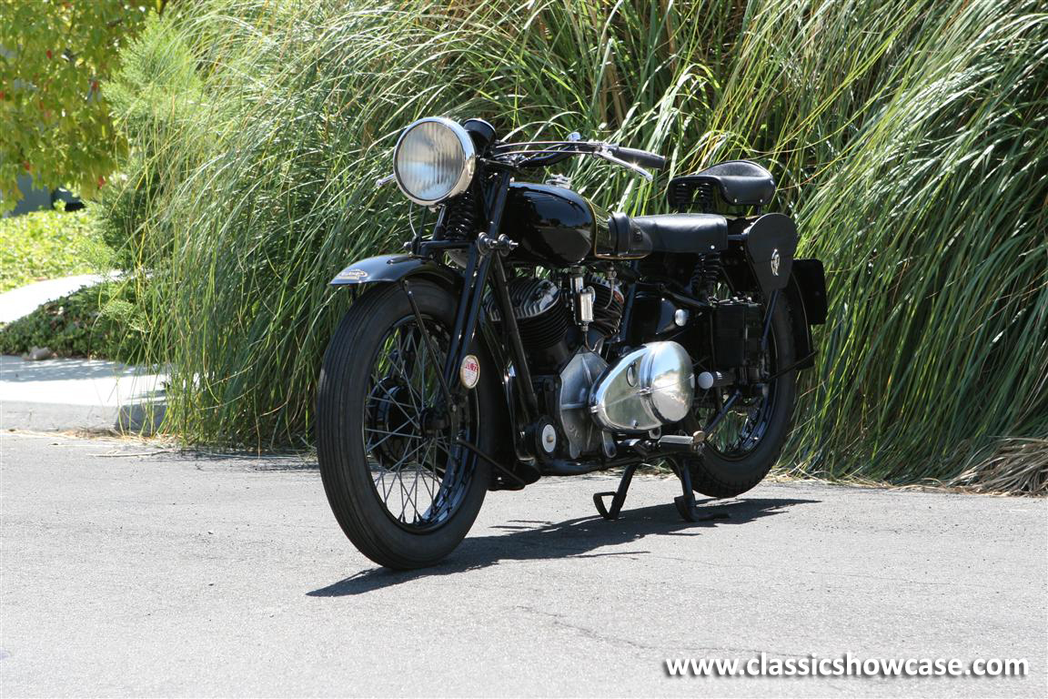 1939 Brough Superior 11.50 V-TWIN