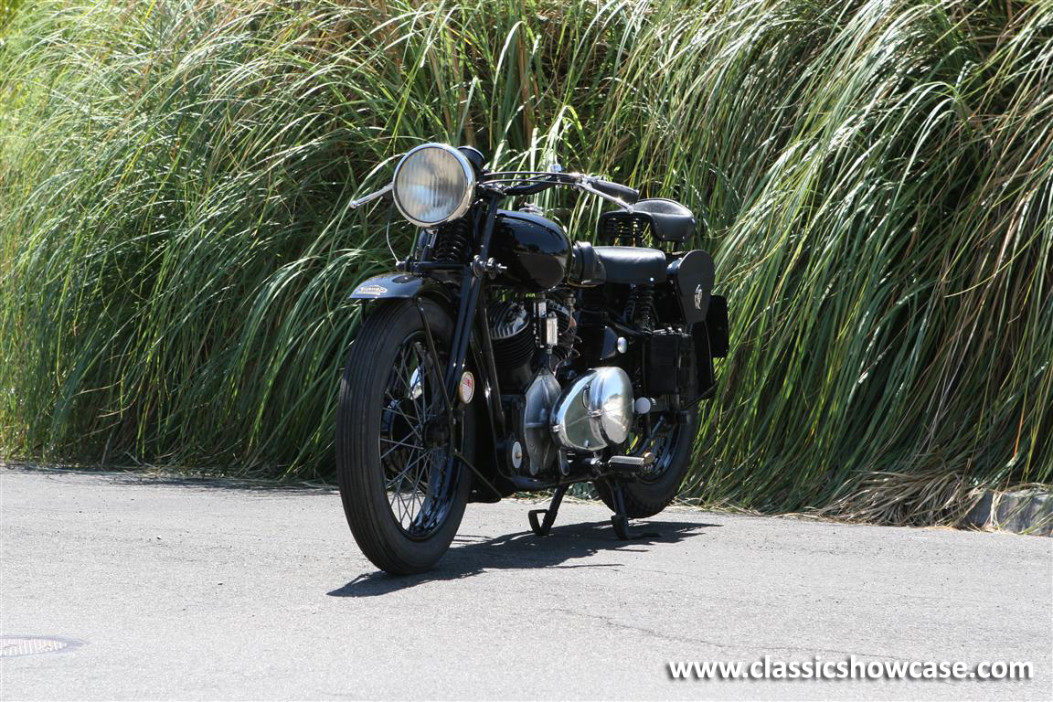 1939 Brough Superior 11.50 V-TWIN