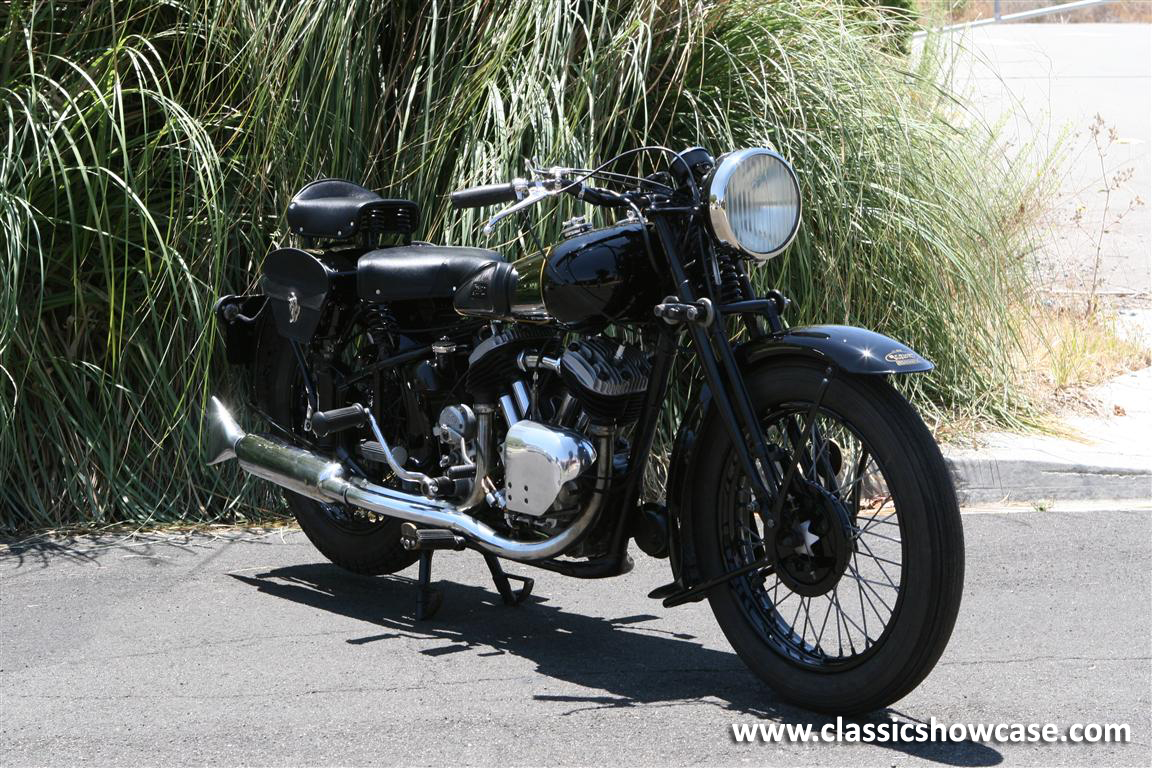 1939 Brough Superior 11.50 V-TWIN