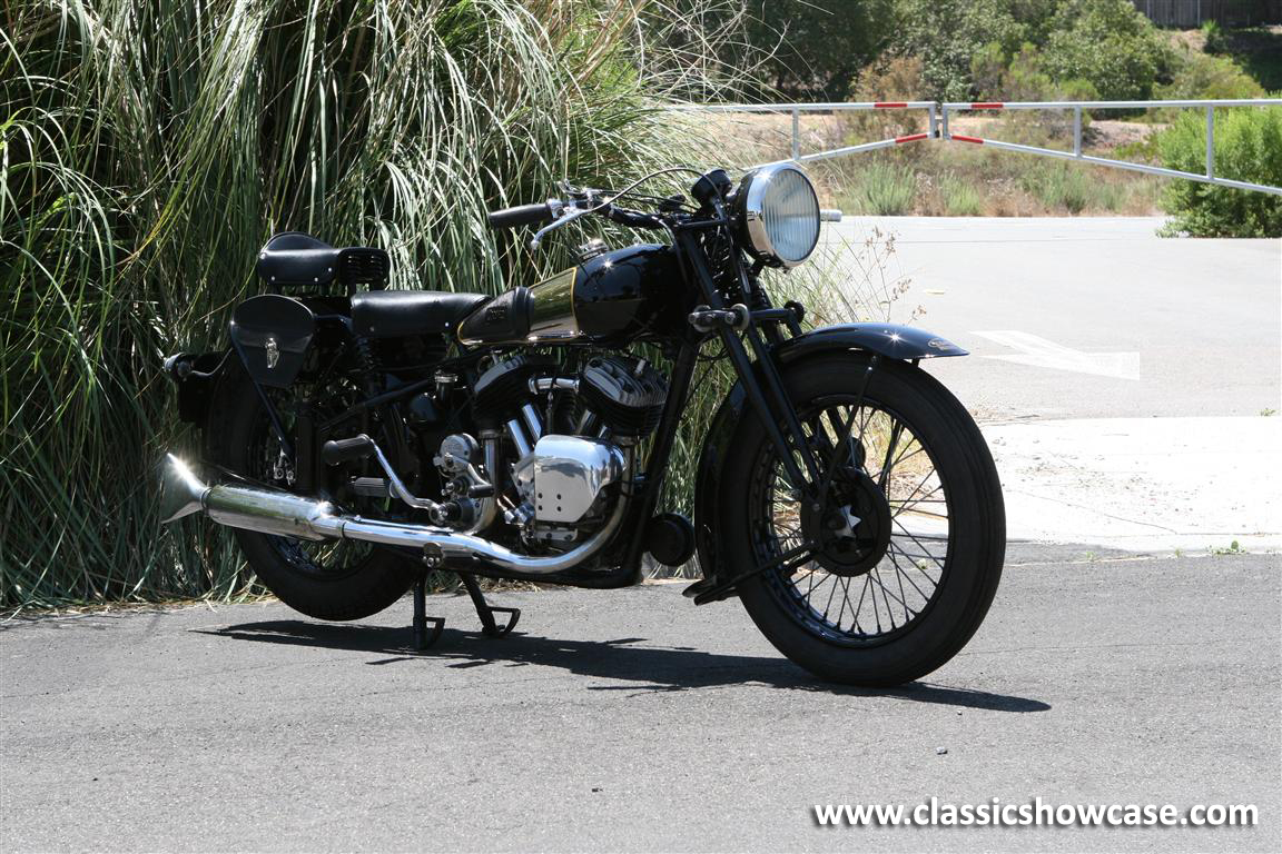 1939 Brough Superior 11.50 V-TWIN