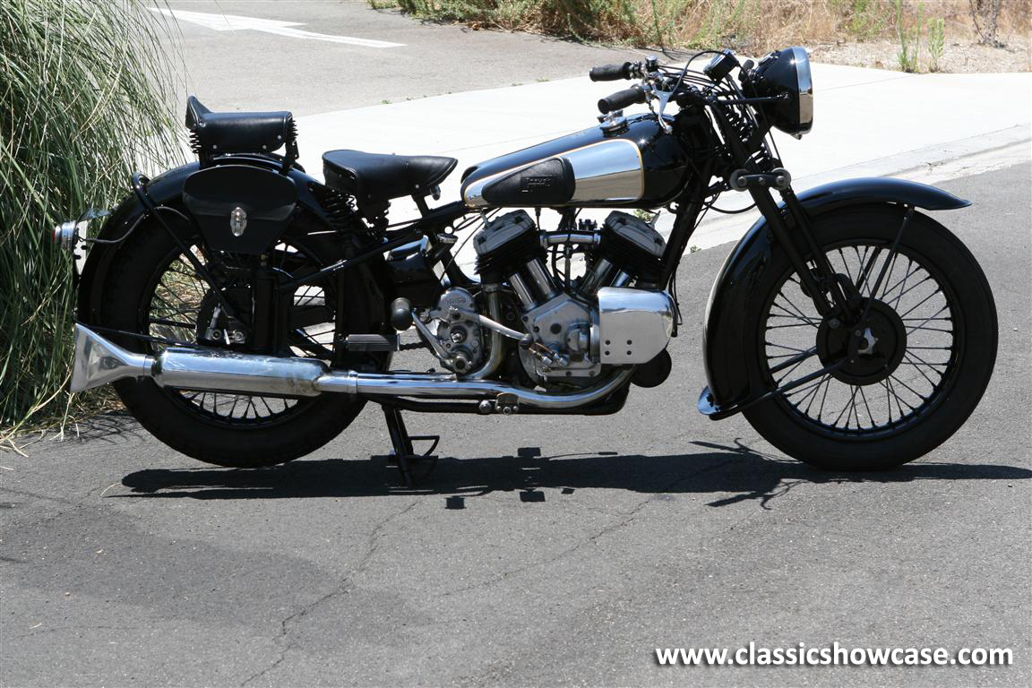 1939 Brough Superior 11.50 V-TWIN