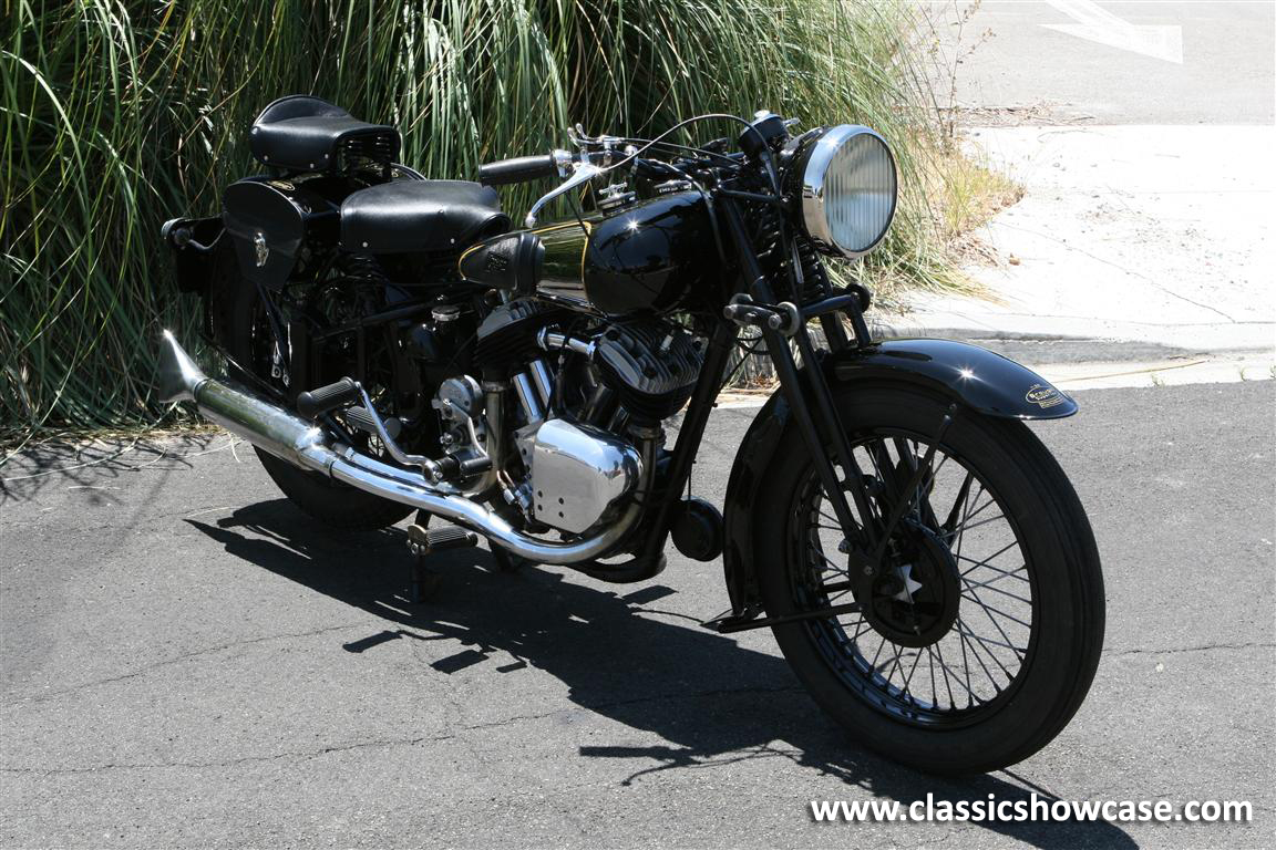 1939 Brough Superior 11.50 V-TWIN