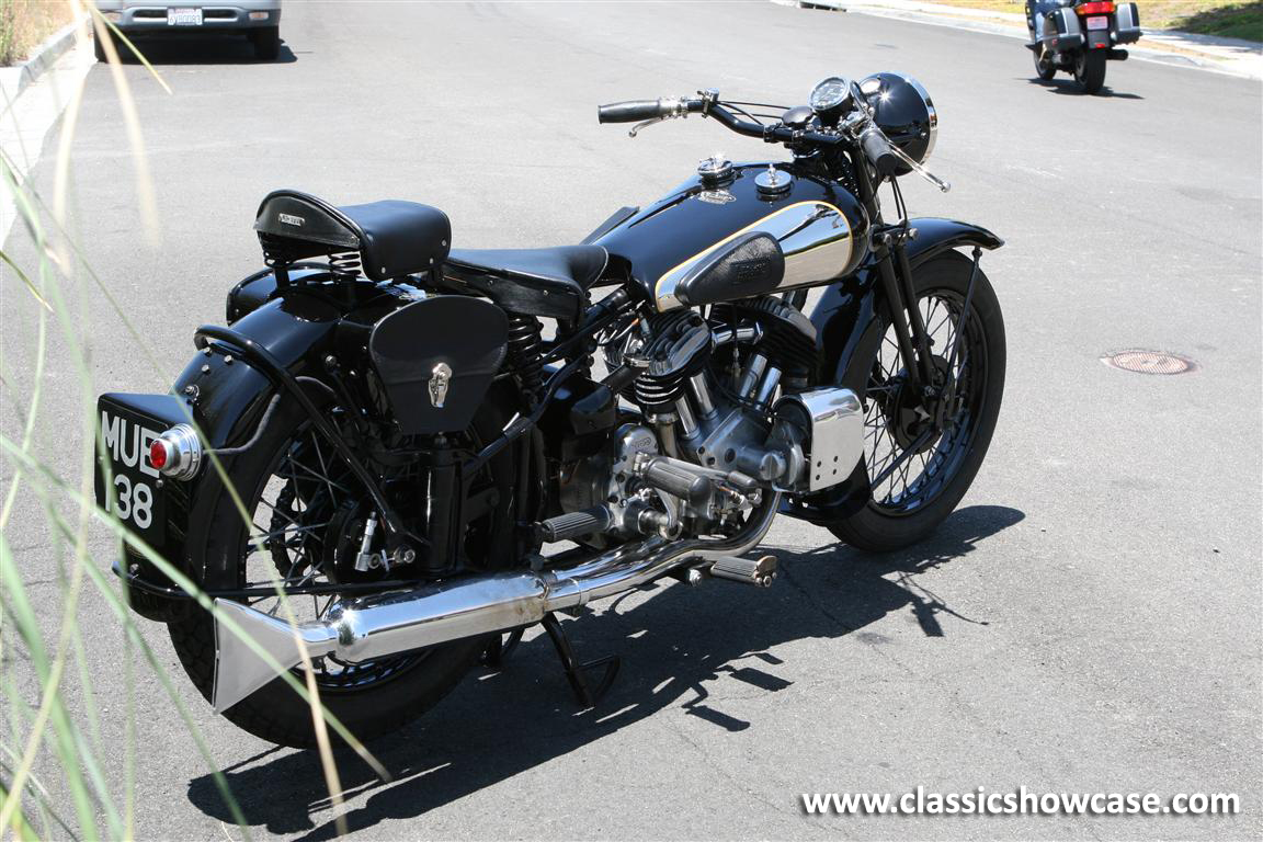 1939 Brough Superior 11.50 V-TWIN