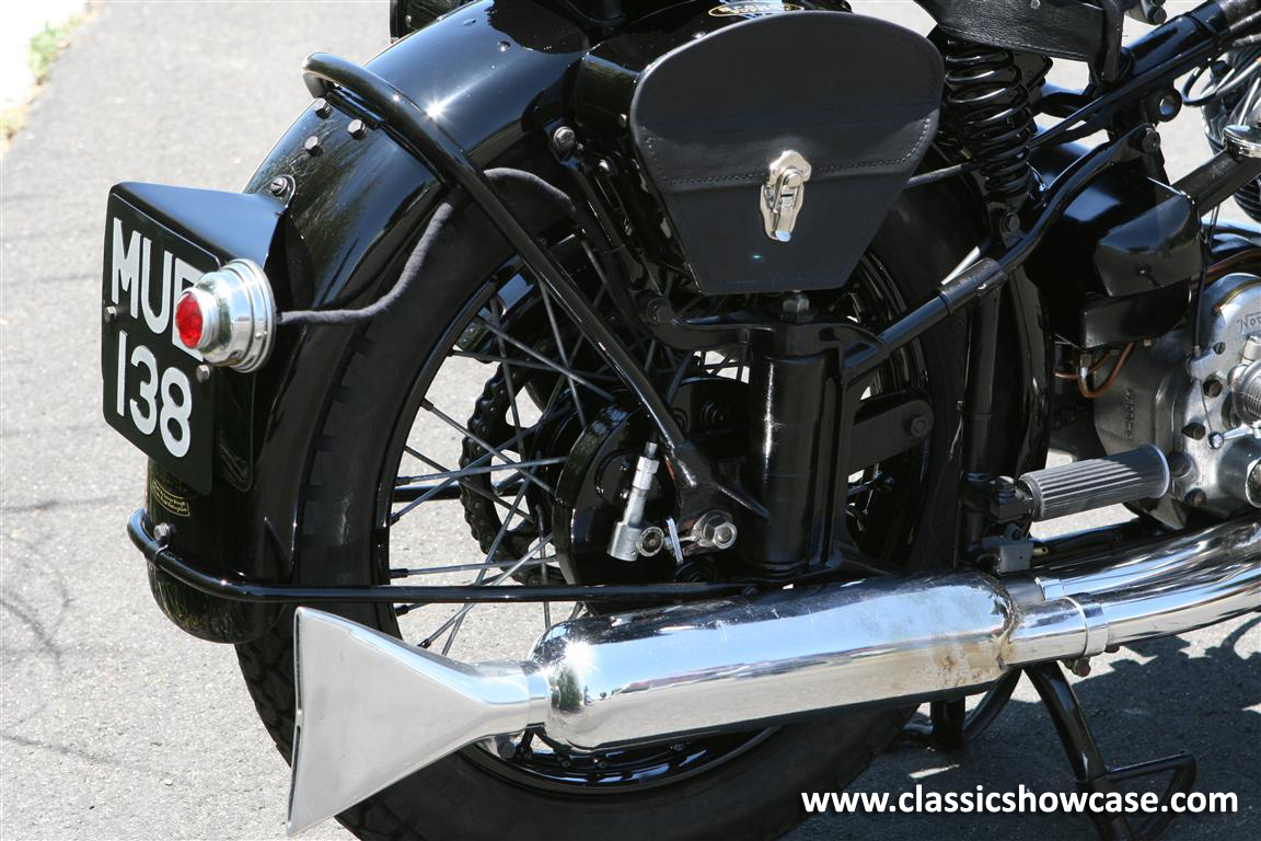 1939 Brough Superior 11.50 V-TWIN