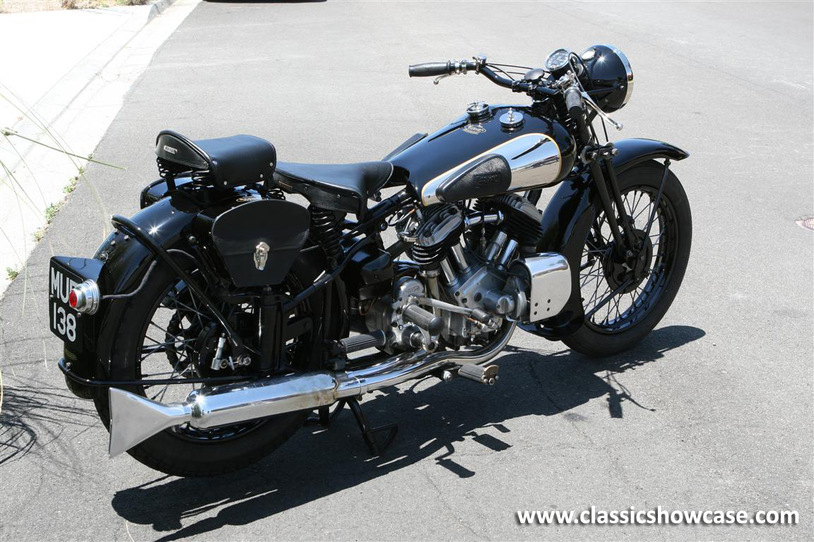 1939 Brough Superior 11.50 V-TWIN