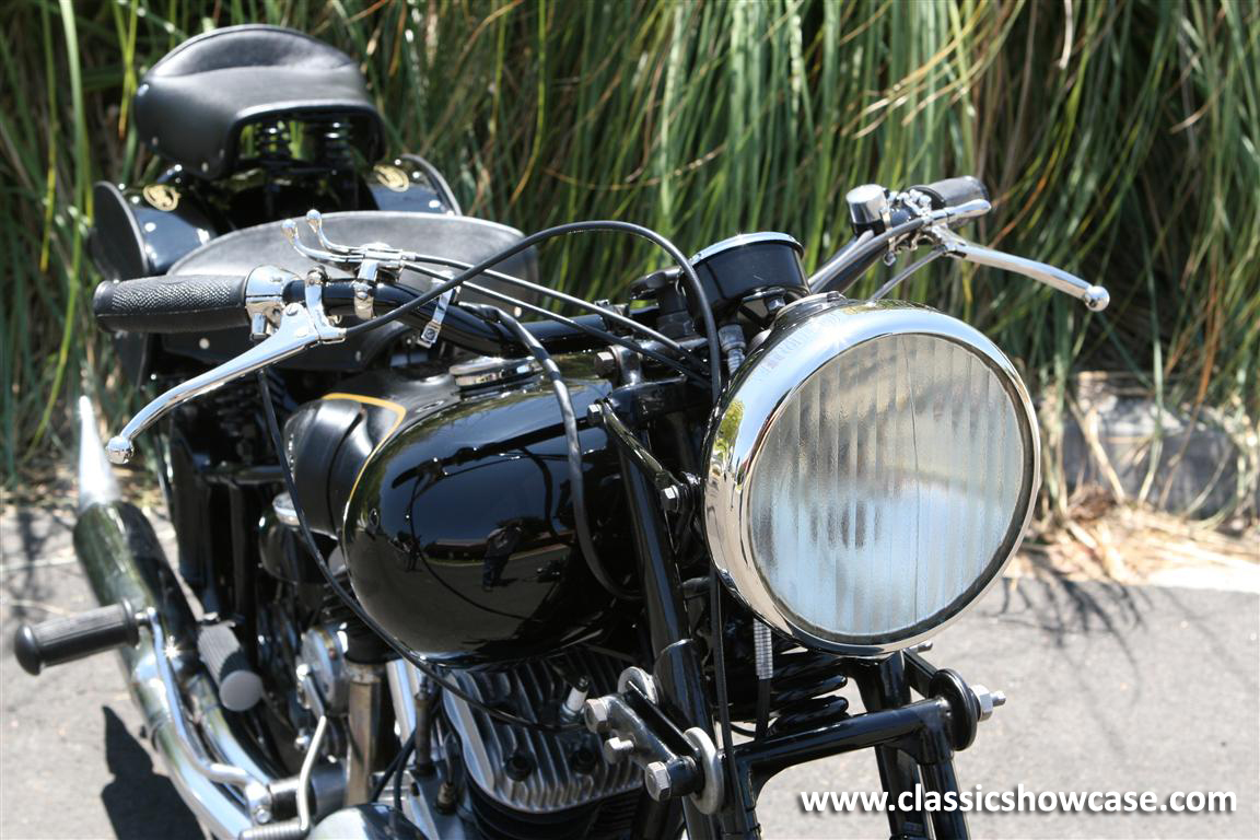 1939 Brough Superior 11.50 V-TWIN