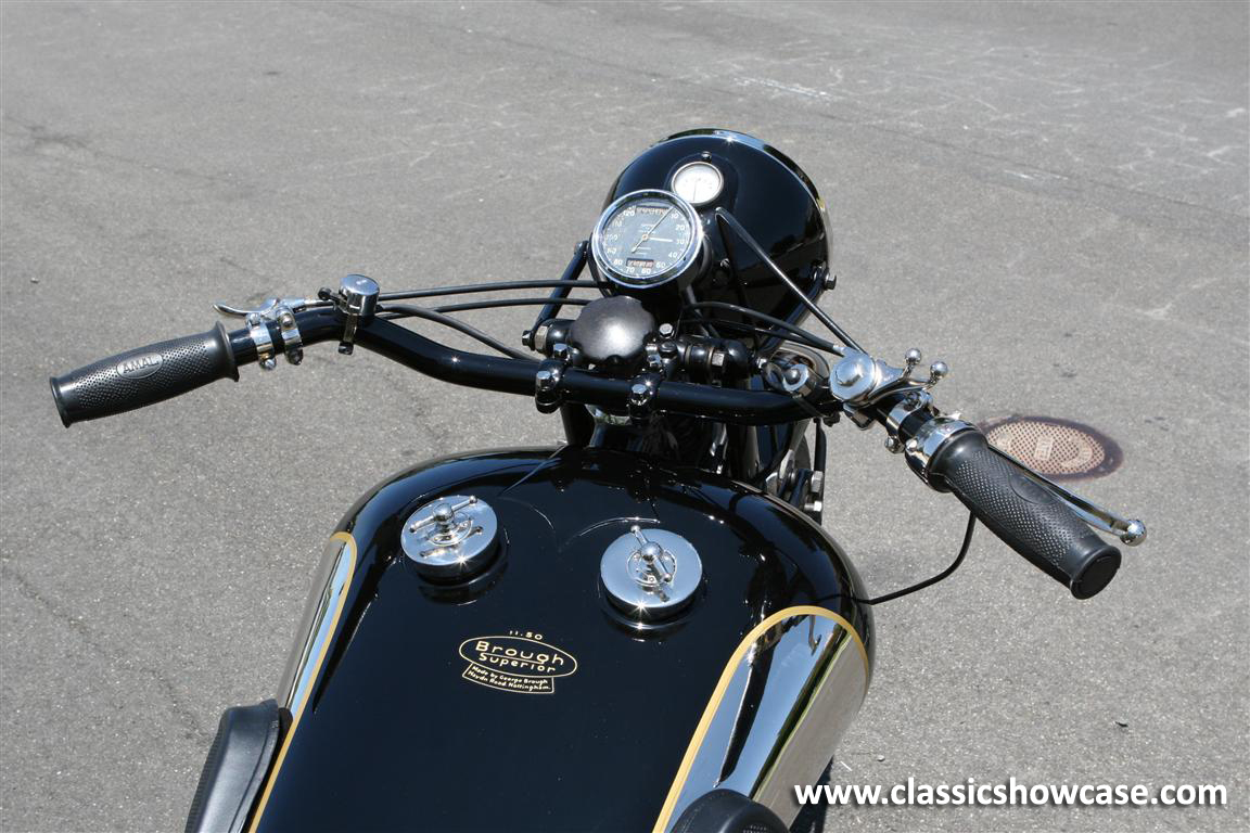 1939 Brough Superior 11.50 V-TWIN