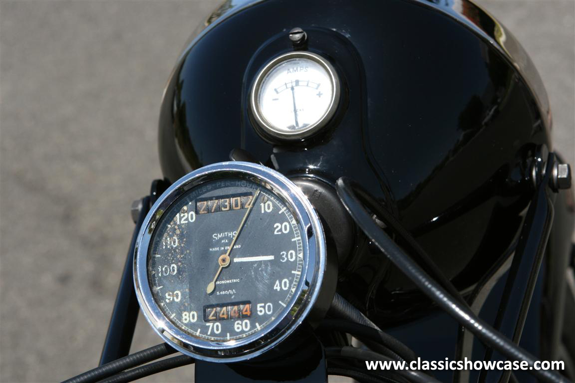 1939 Brough Superior 11.50 V-TWIN