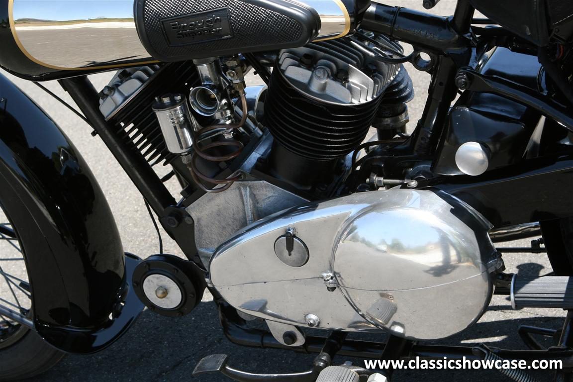 1939 Brough Superior 11.50 V-TWIN