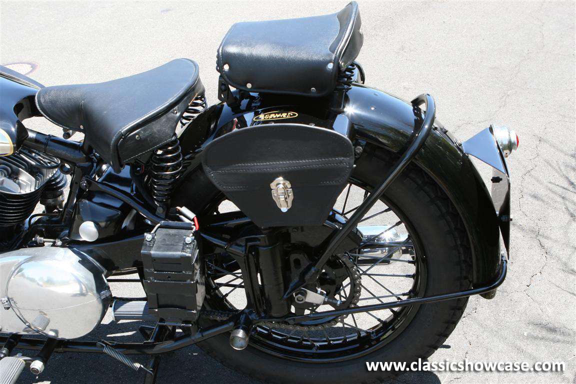 1939 Brough Superior 11.50 V-TWIN