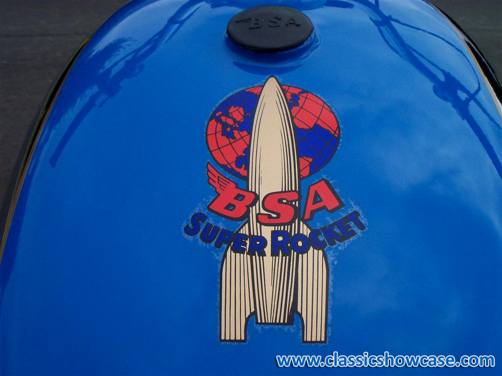 1957 BSA Super Rocket