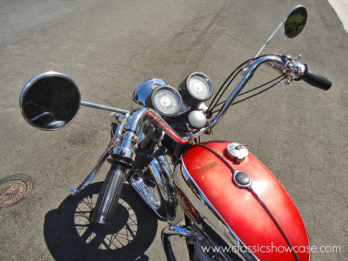 1967 BSA Motorcycles A65 Lightning