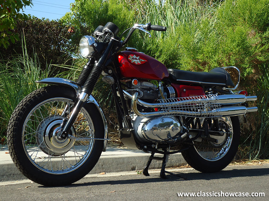 bsa firebird