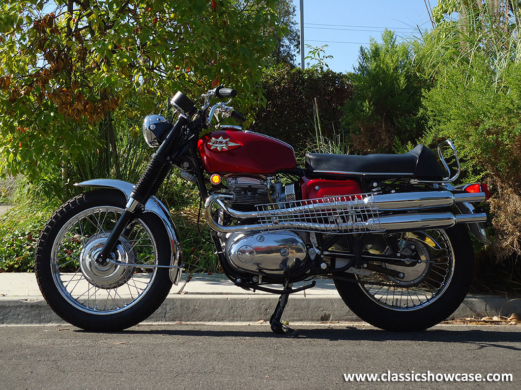 1969 bsa store firebird scrambler