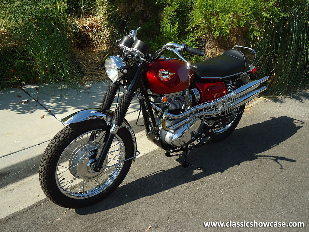 1969 BSA Firebird Scrambler