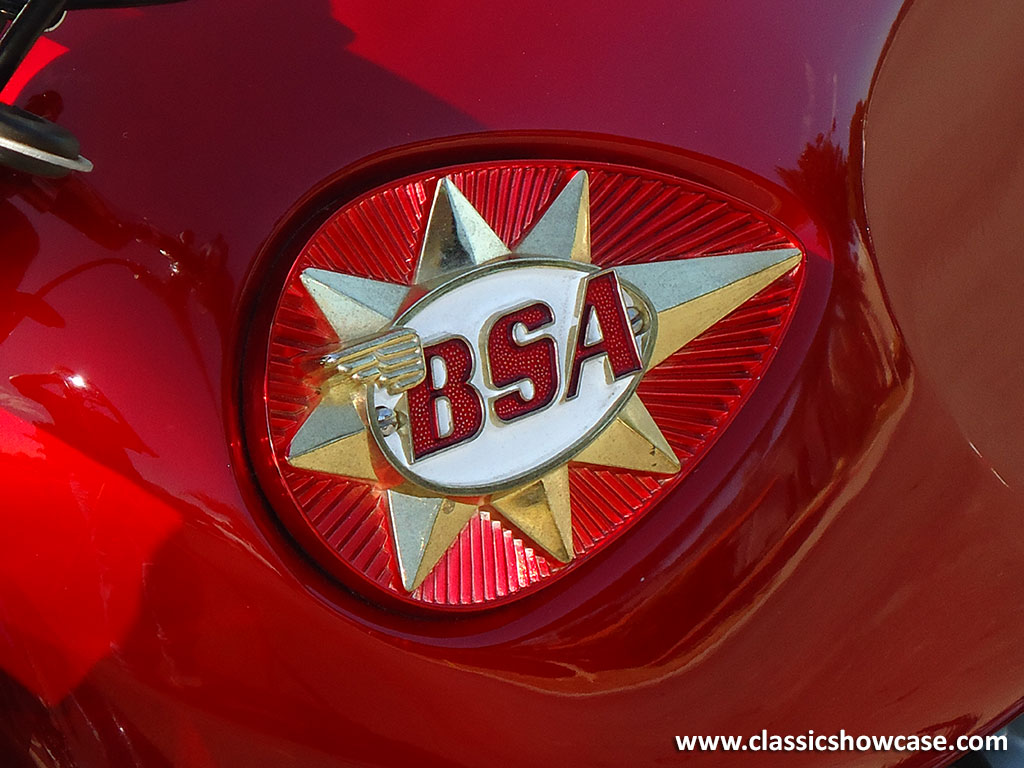 1969 BSA Firebird Scrambler
