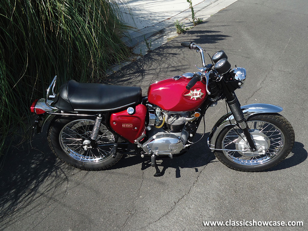 1969 BSA Firebird Scrambler