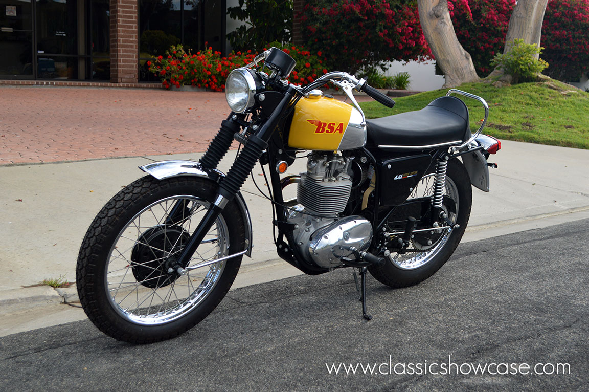 1970 BSA Motorcycles 441 Victor Special