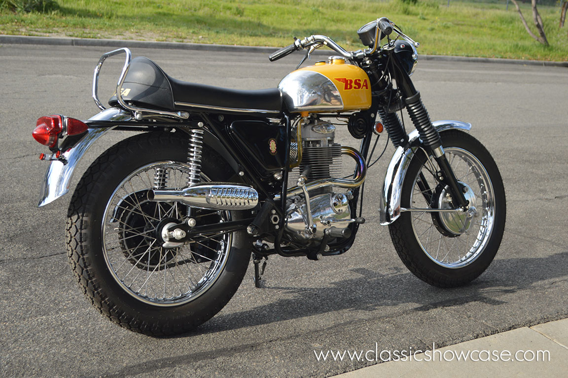 1970 BSA Motorcycles 441 Victor Special