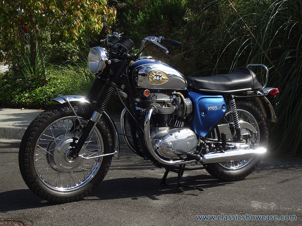 1970 BSA 650 Lightning