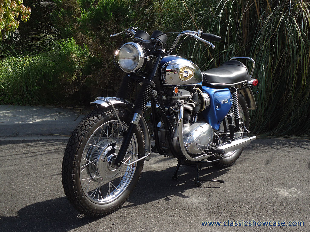 1970 BSA 650 Lightning