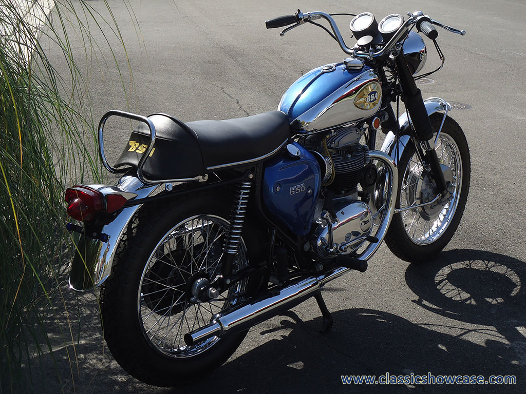 1970 BSA 650 Lightning