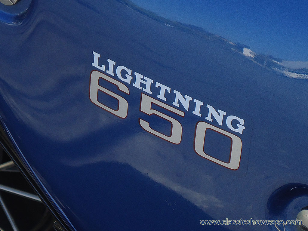 1970 BSA 650 Lightning