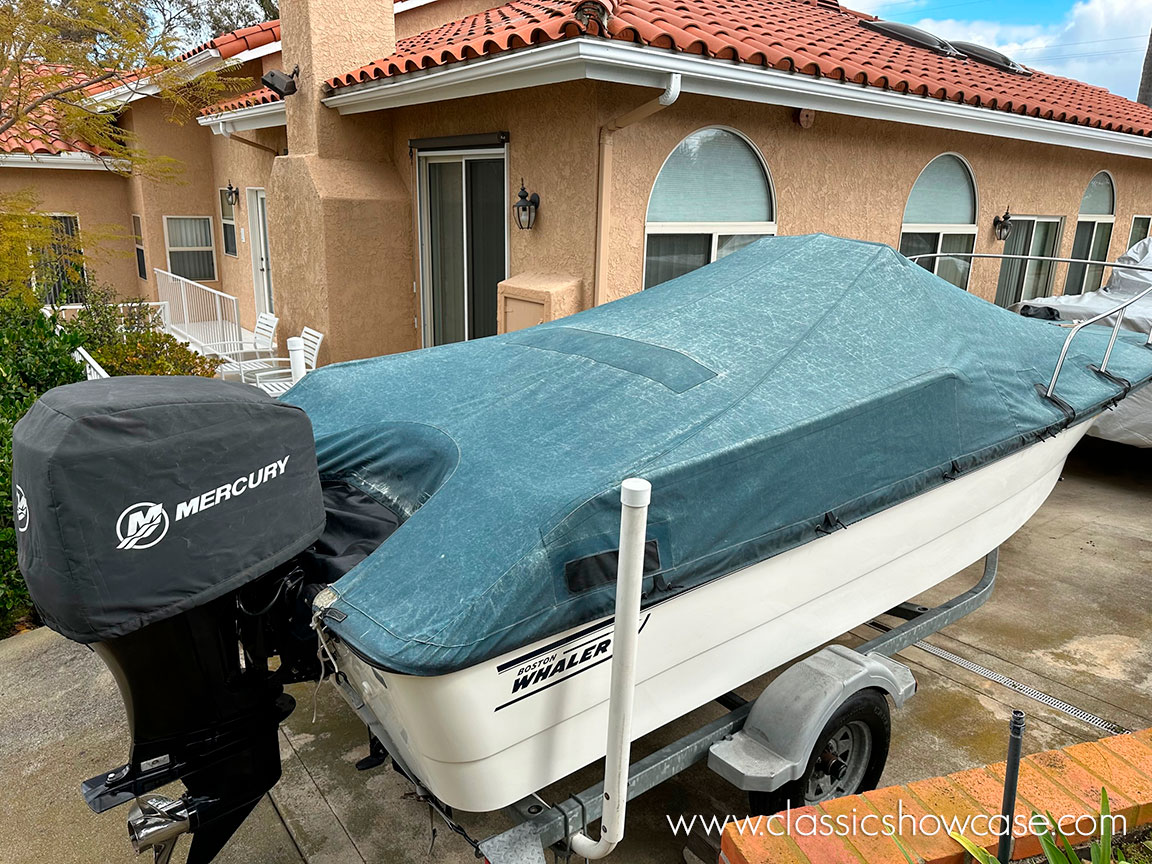 2005 Boston Whaler 170 Montauk