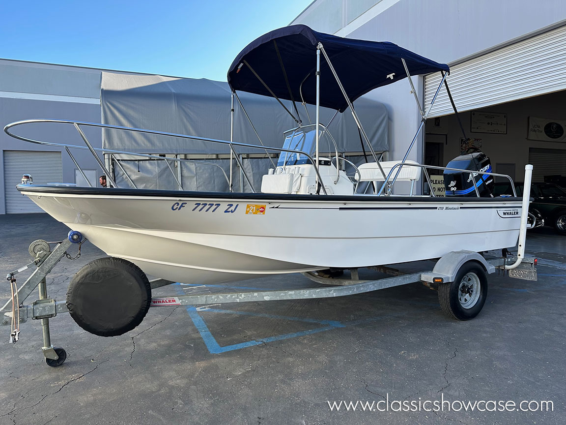 2005 Boston Whaler 170 Montauk