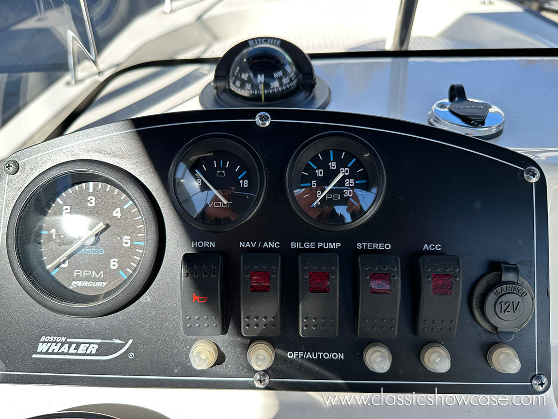 2005 Boston Whaler 170 Montauk