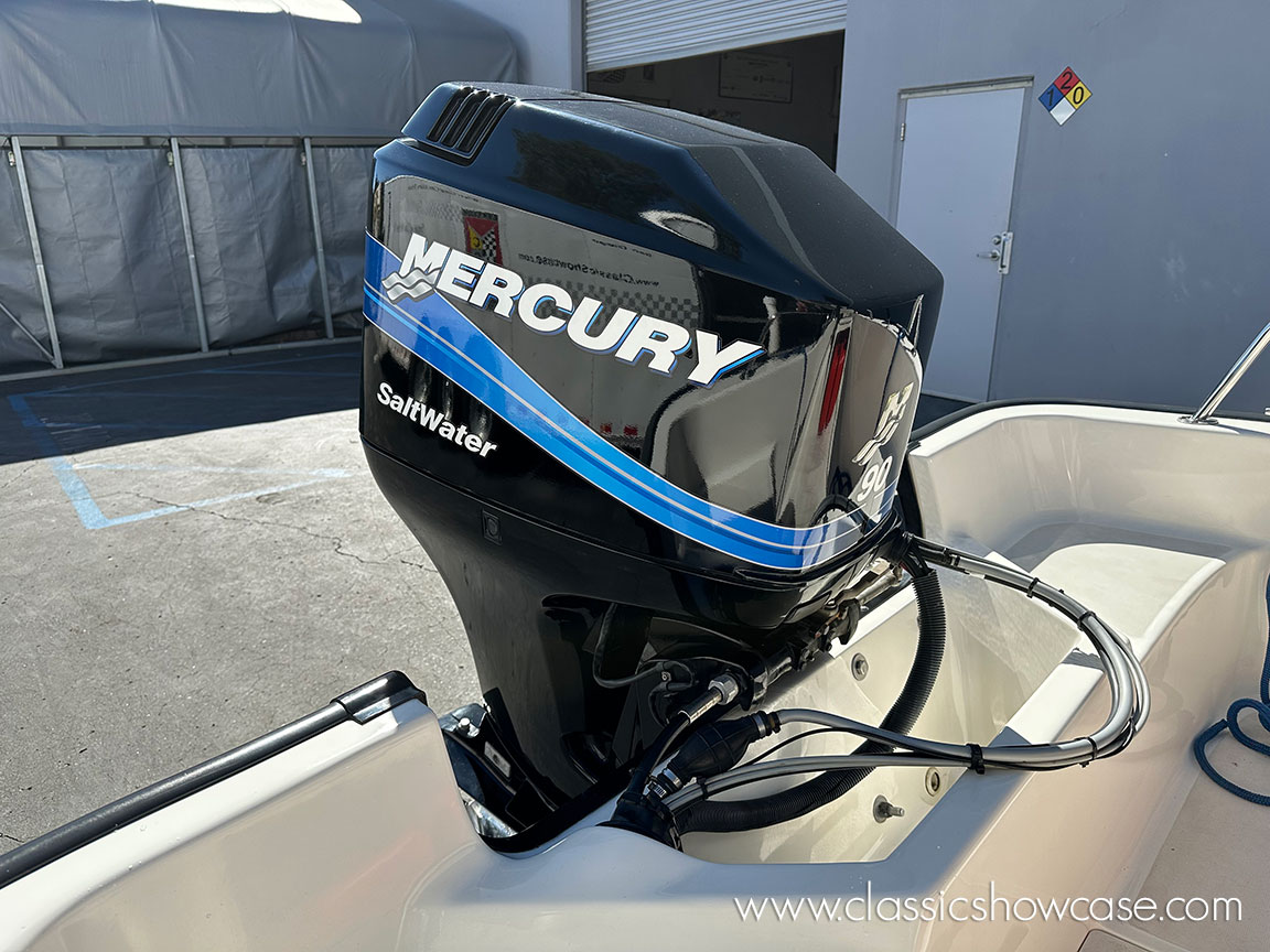 2005 Boston Whaler 170 Montauk