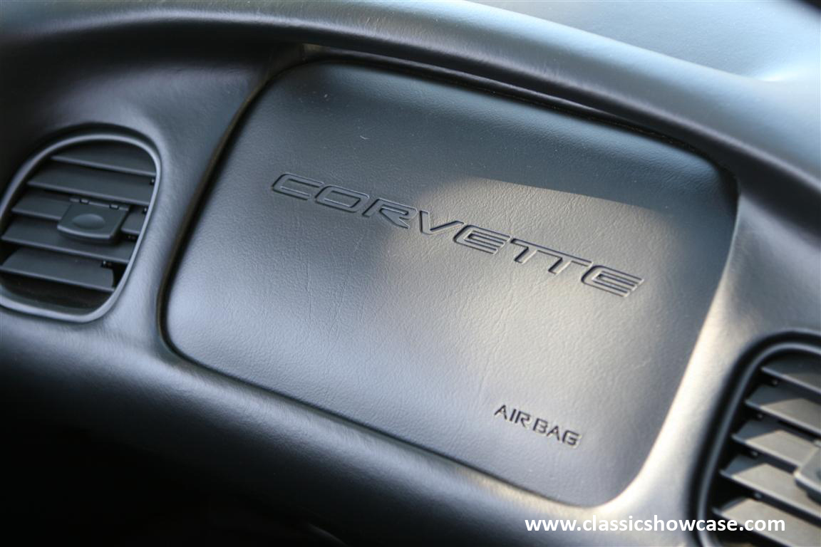 2001 Chevrolet Corvette Convertible