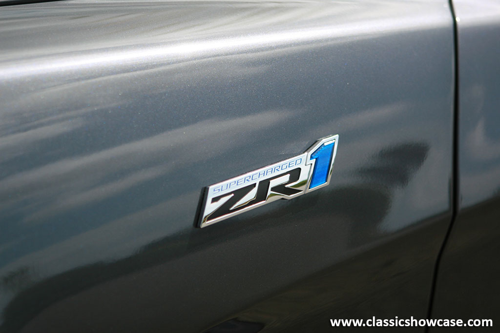 2009 Chevrolet Corvette ZR-1