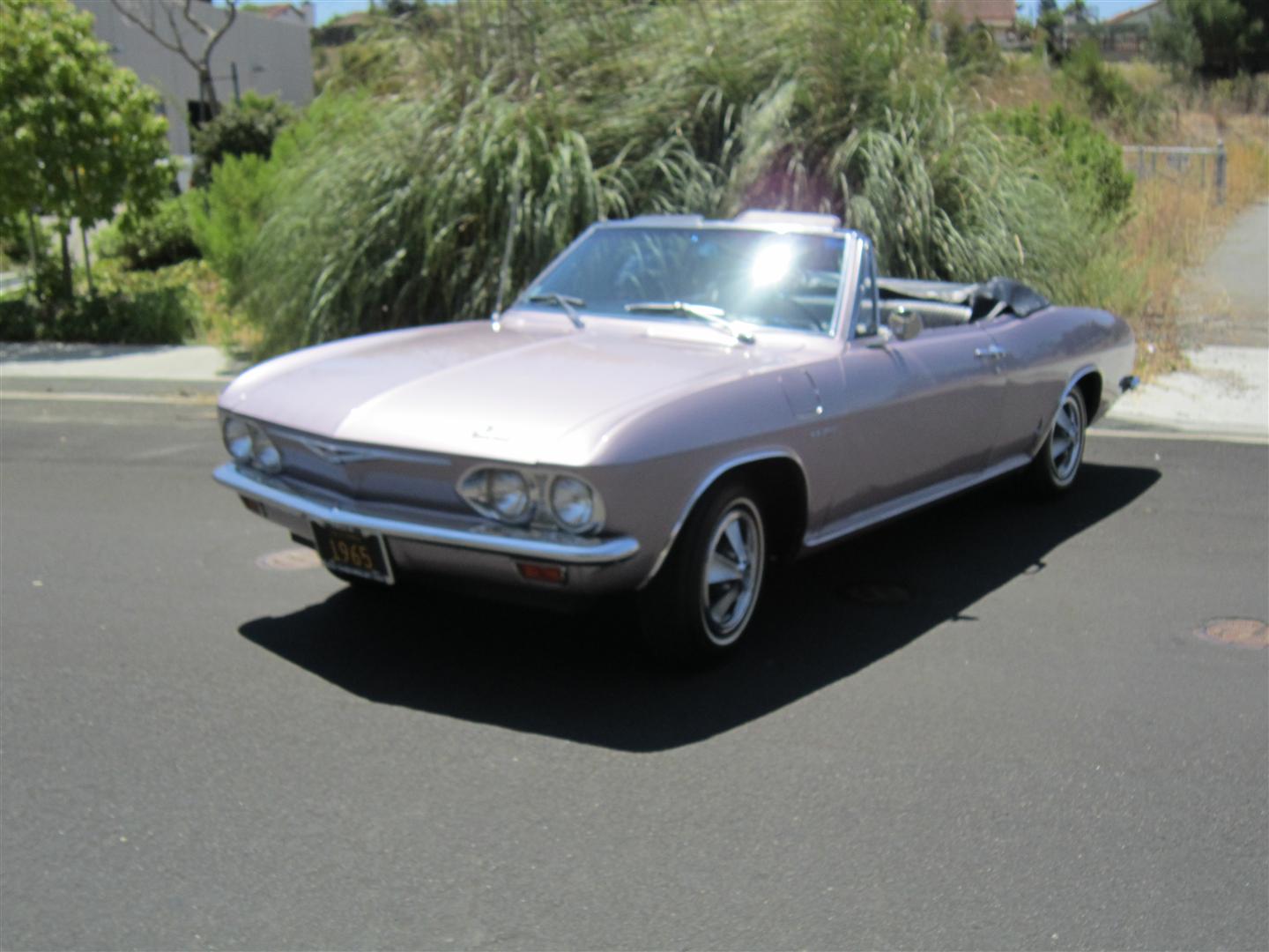 1965 Chevrolet Corvair Corsa Convertible