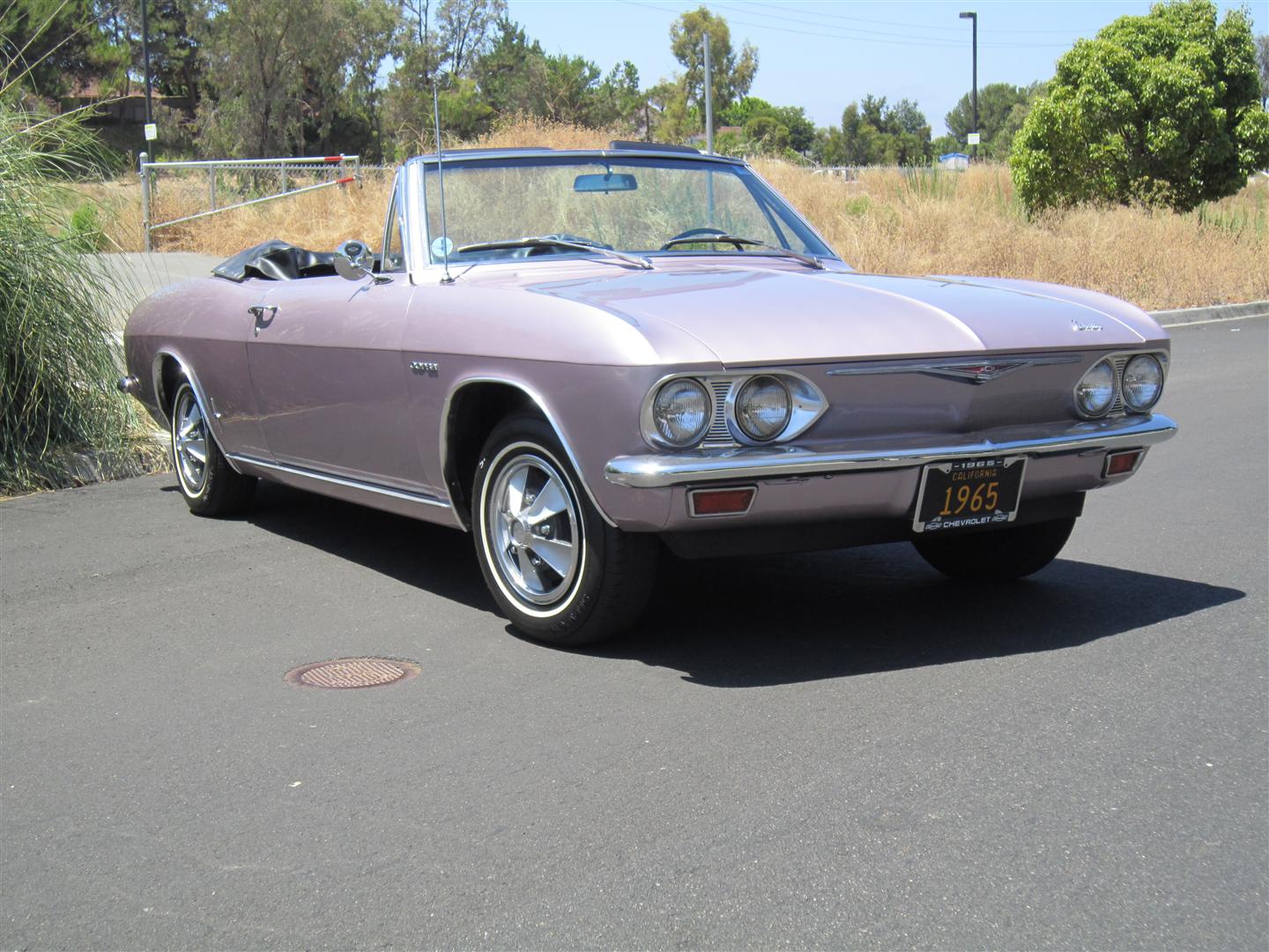 1965 Chevrolet Corvair Corsa Convertible