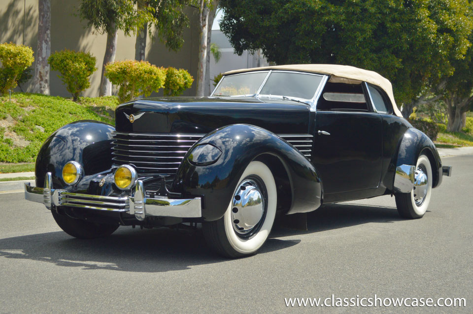 1937 Cord 812 Phaeton