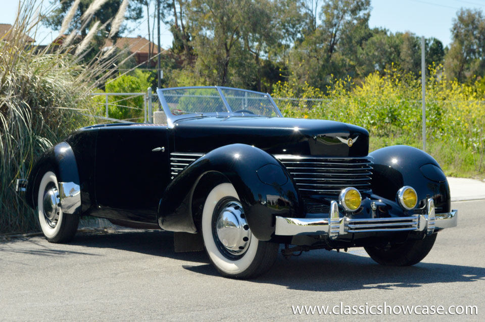 1937 Cord 812 Phaeton