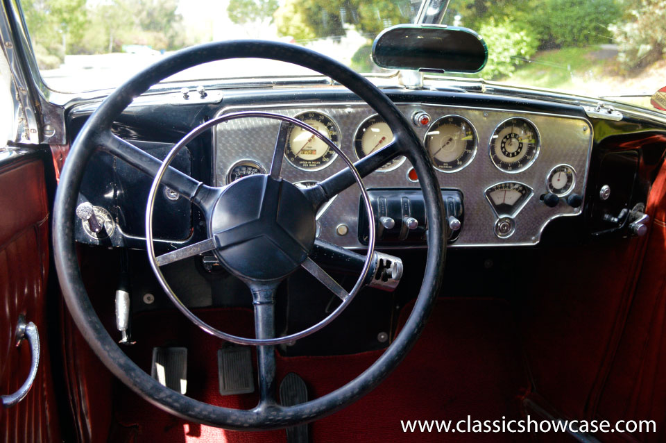 1937 Cord 812 Phaeton