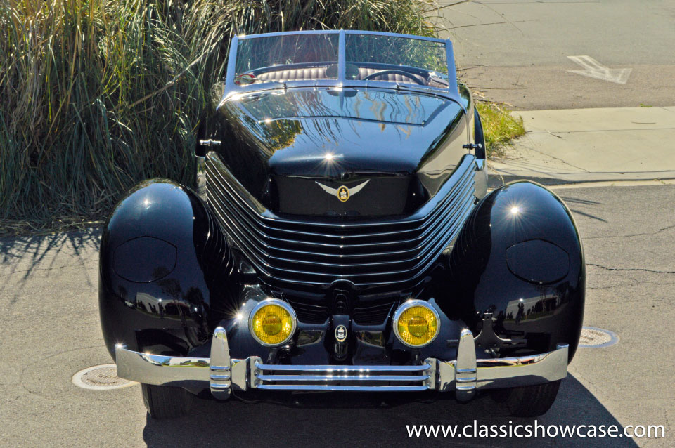 1937 Cord 812 Phaeton