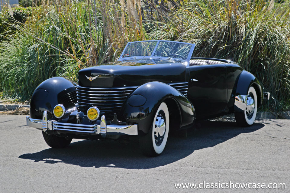 1937 Cord 812 Phaeton