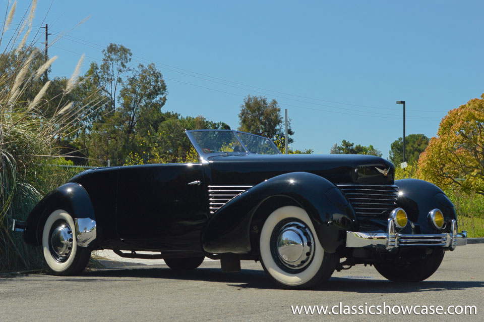 1937 Cord 812 Phaeton