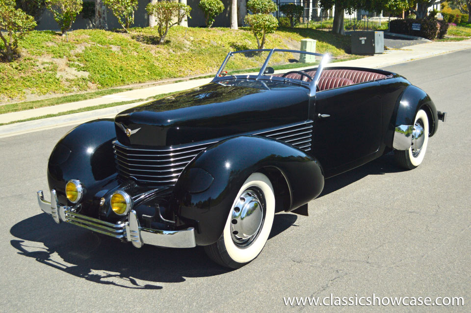 1937 Cord 812 Phaeton