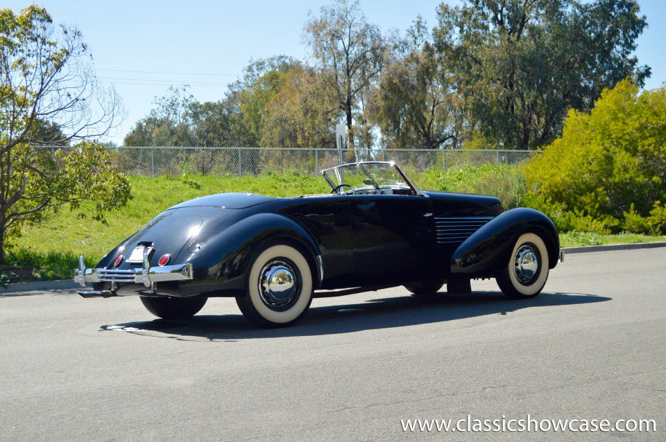 1937 Cord 812 Phaeton