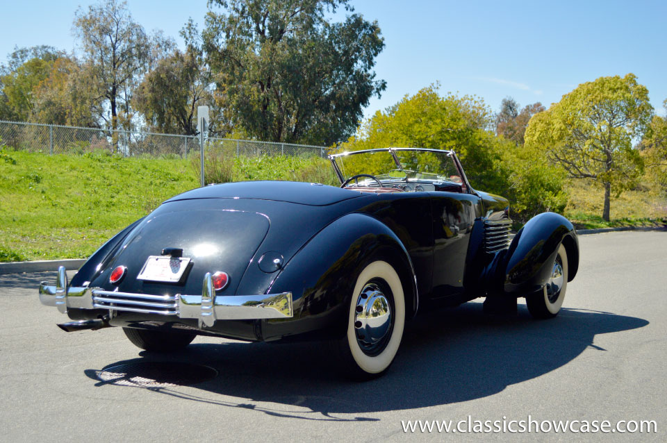 1937 Cord 812 Phaeton