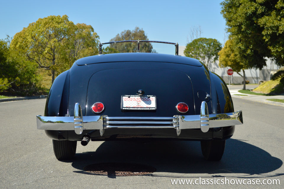 1937 Cord 812 Phaeton