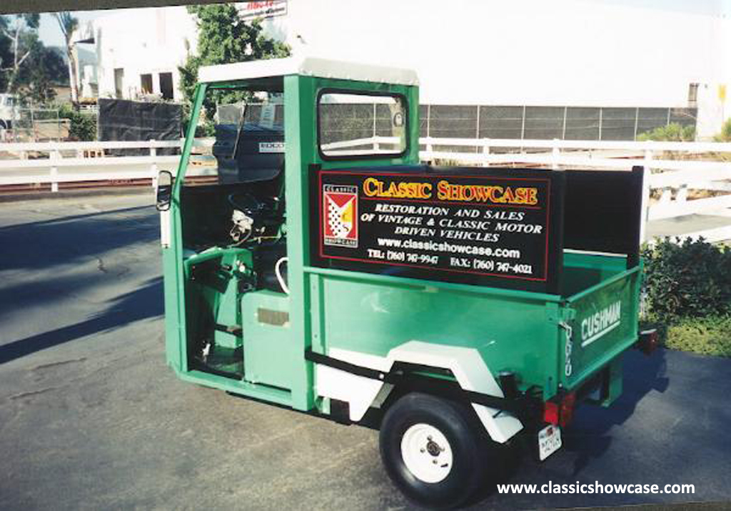 1969 Cushman Haulster Traveler