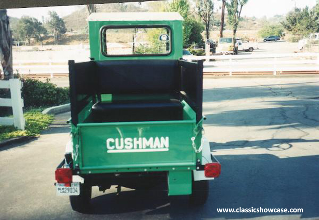 1969 Cushman Haulster Traveler