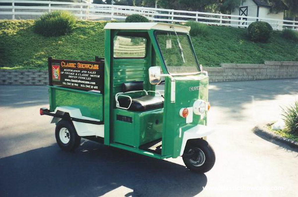 1969 Cushman Haulster Traveler