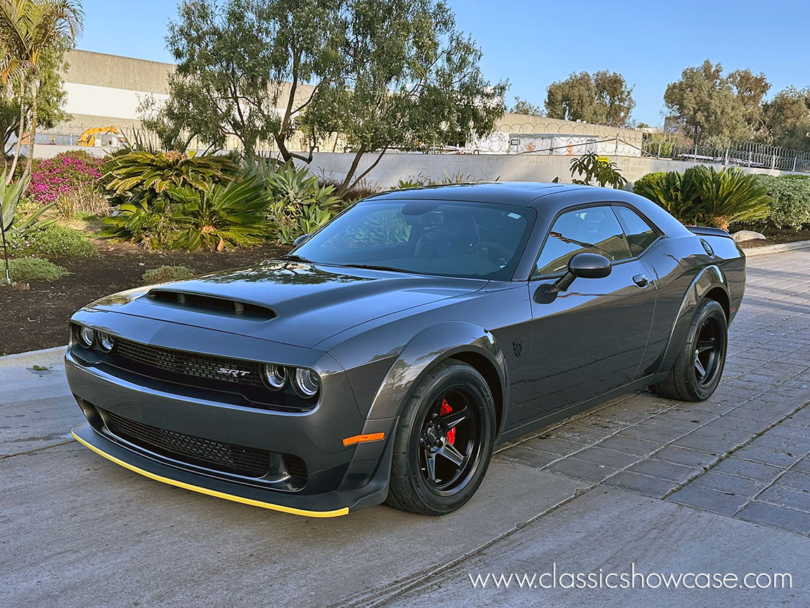 2018 Dodge Challenger SRT Demon